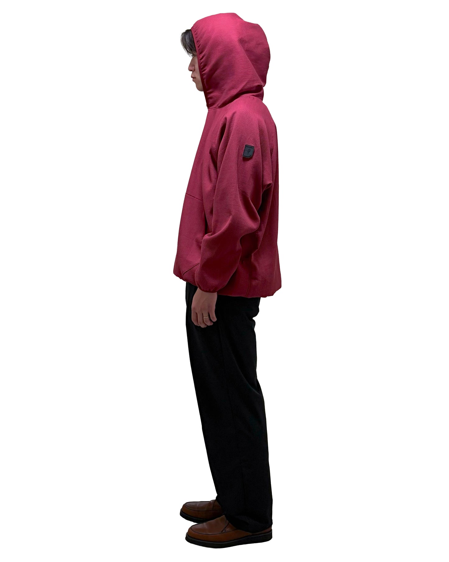 RESclusive / PARKA HL WAFFLE BORDEAUX