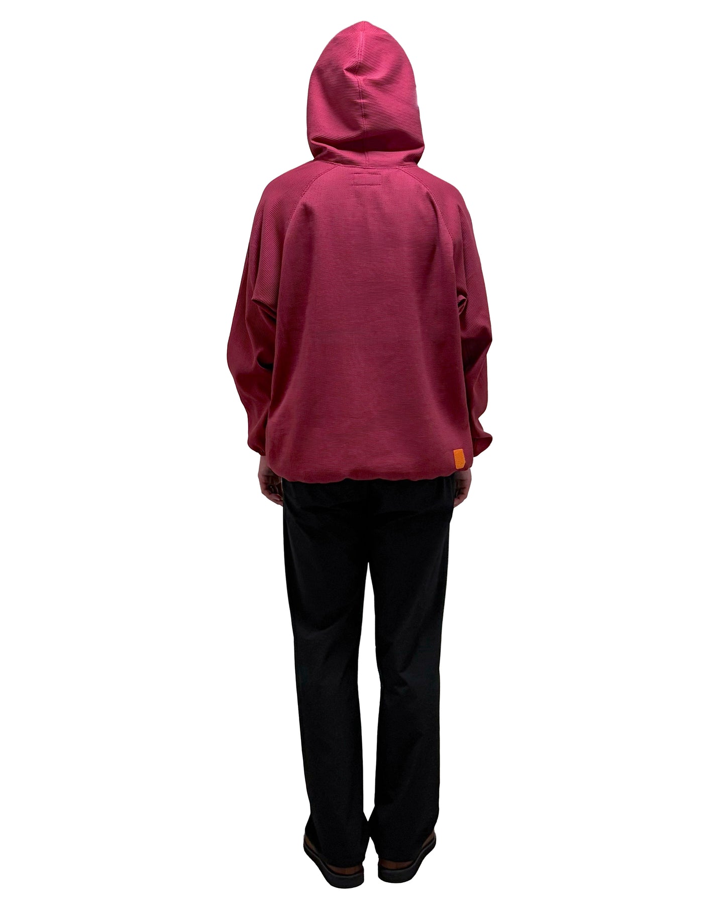 RESclusive / PARKA HL WAFFLE BORDEAUX