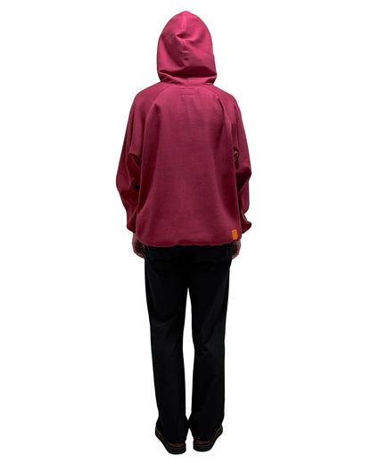 RESclusive / PARKA HL WAFFLE BORDEAUX