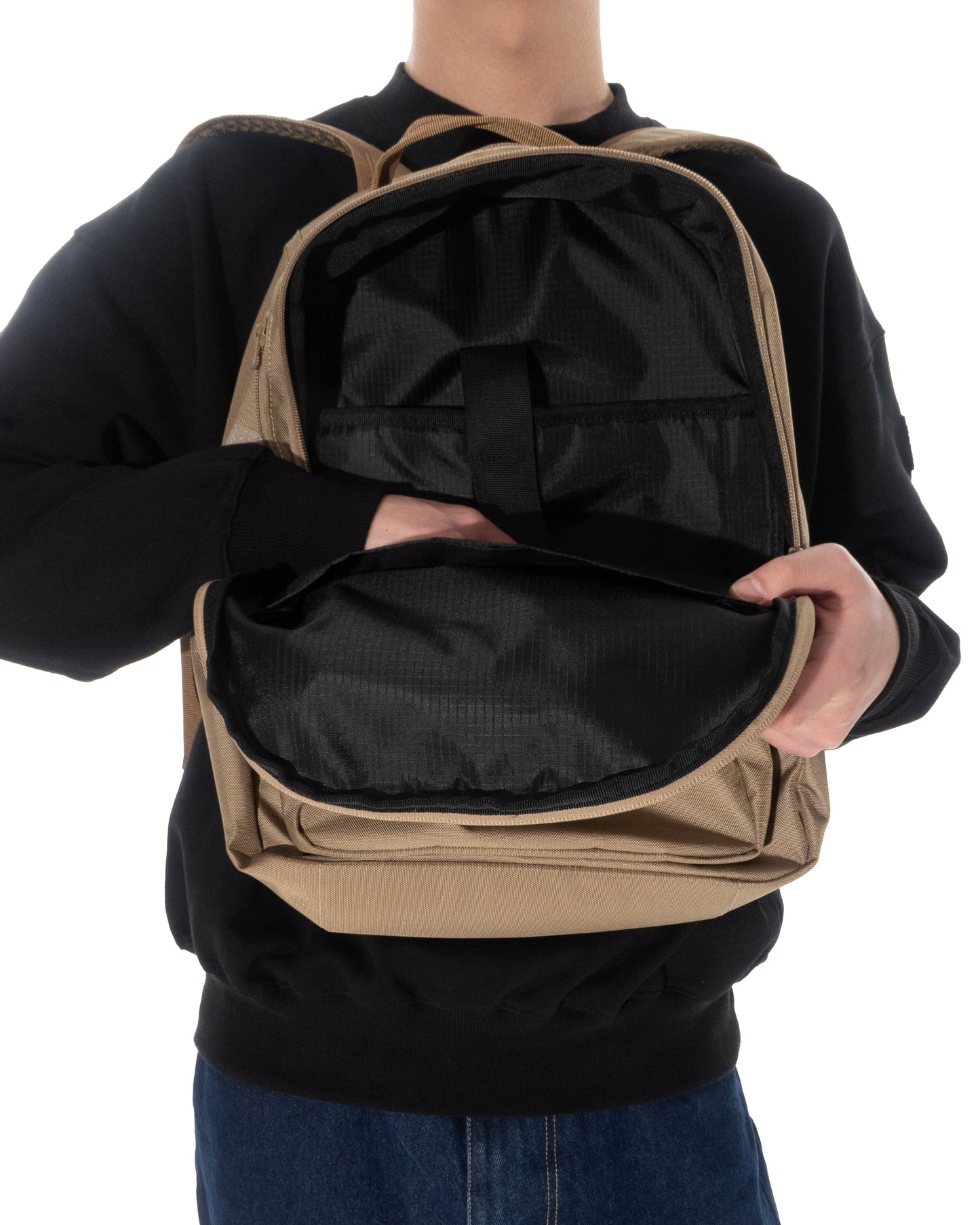 EVERYDAY BACKPACK BEIGE