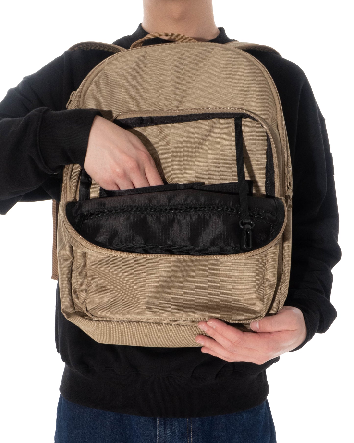 EVERYDAY BACKPACK BEIGE