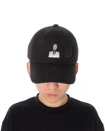 AGENT.P CAP BLACK