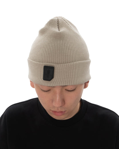 REVERSIBLE WATCH CAP IVORY