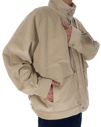 TRAD CORD JACKET IVORY