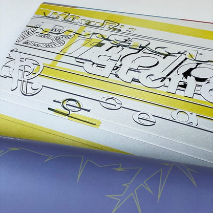 M RYU F'S PRACTICAL STENCIL RESEARCH (1ST EDITION)