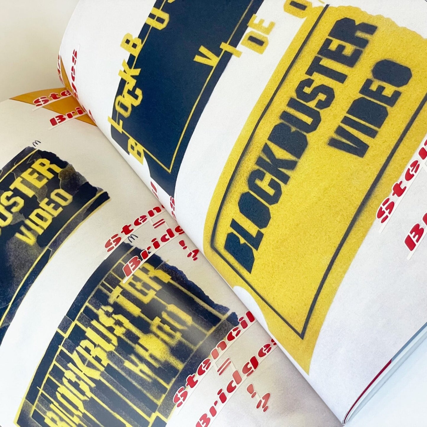 M RYU F'S PRACTICAL STENCIL RESEARCH (1ST EDITION)