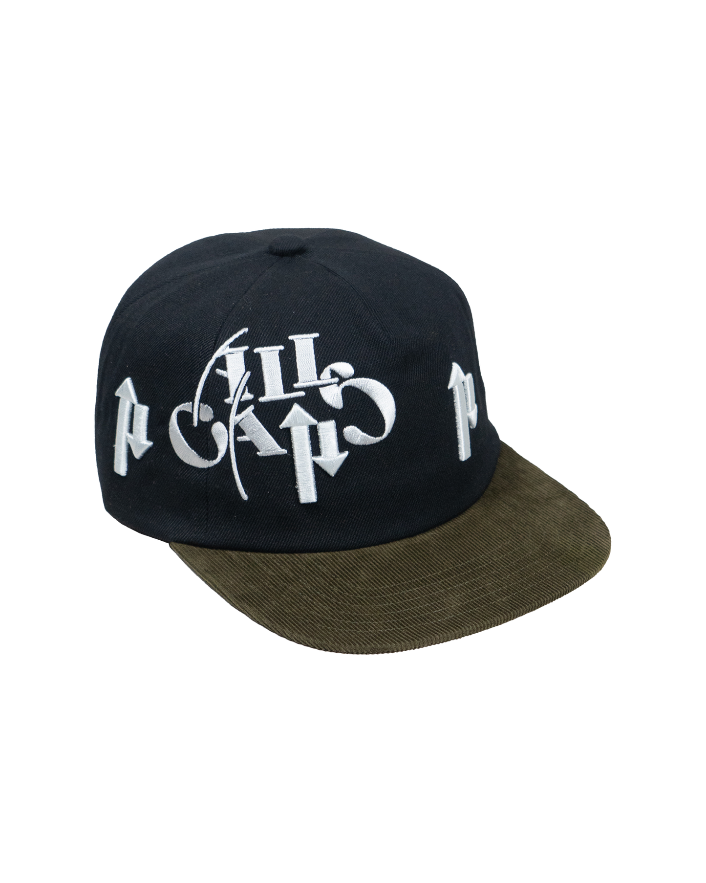 ARROW CORD HAT ALLCA"P"S