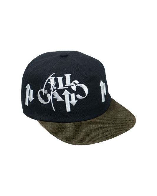 ARROW CORD HAT ALLCA"P"S