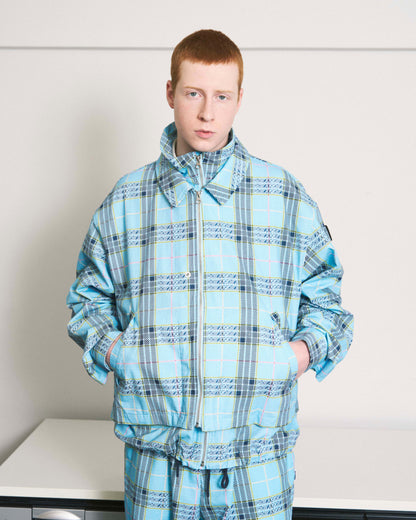 DOUBLE ZIP RIPSTOP JACKET ORIGINAL PLAID
