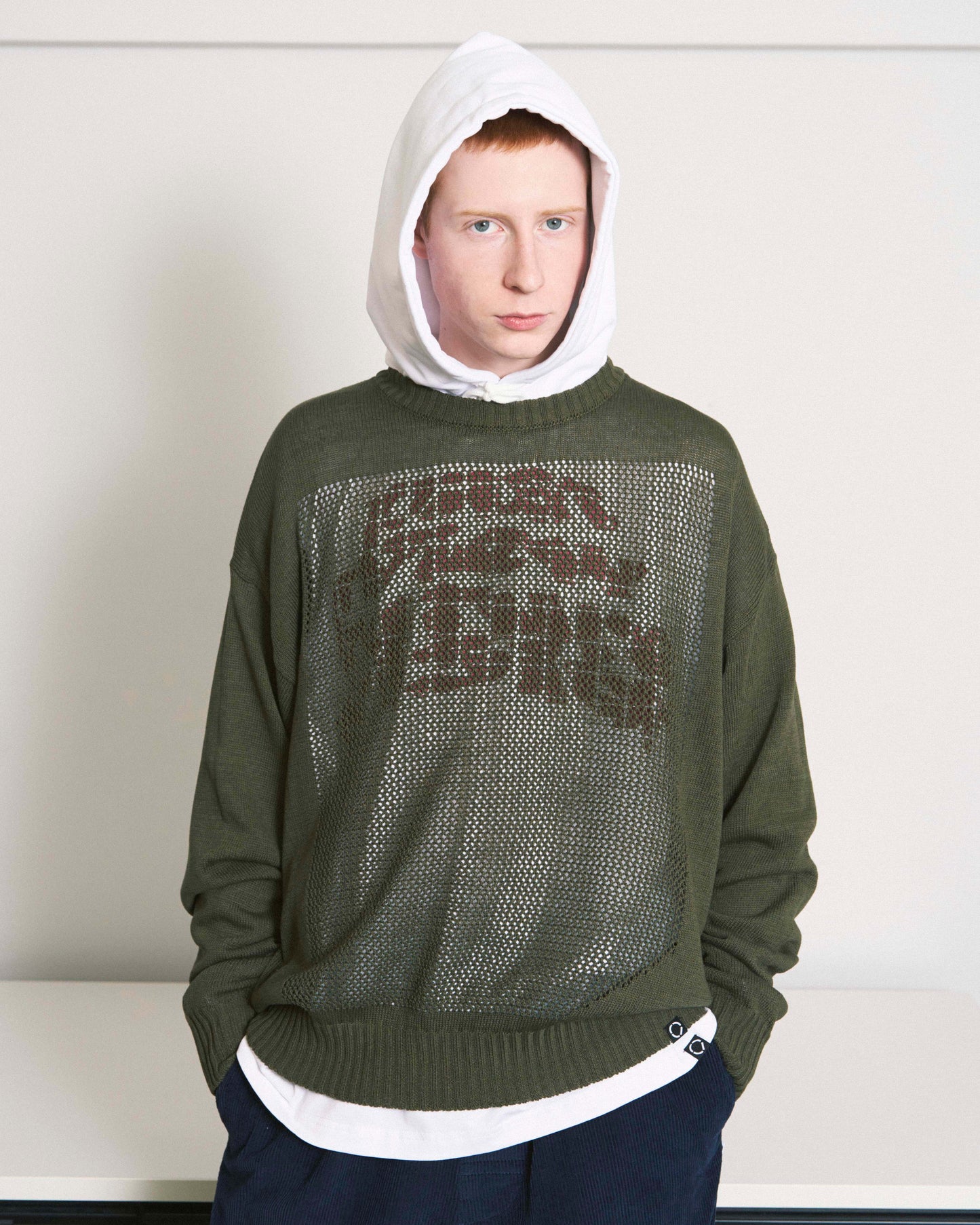 TEE LAYER HOODIE PVFV GREY