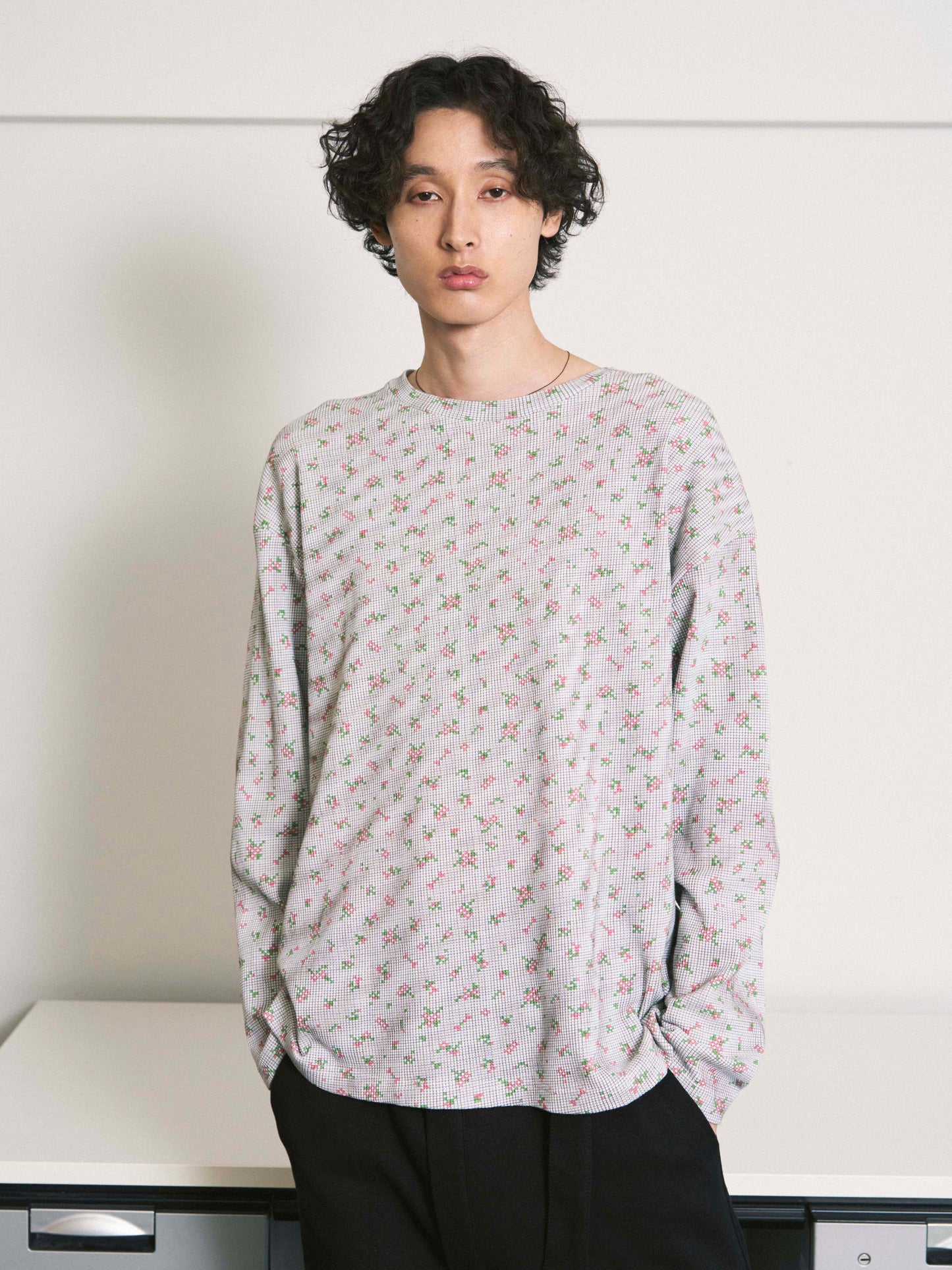 GRID L/S WAFFLE THERMAL