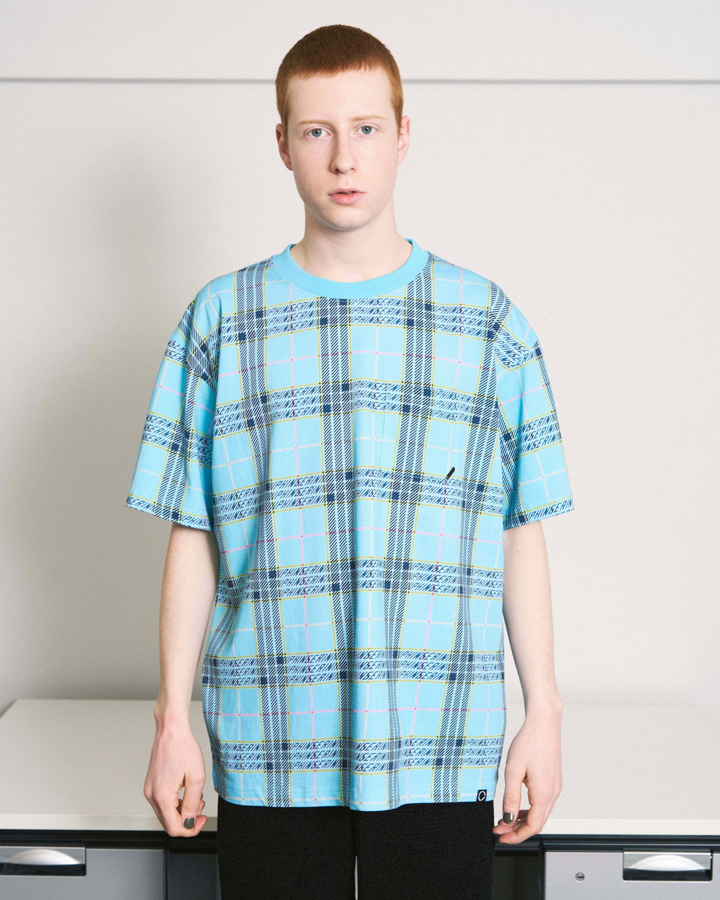 POCKET S/S TEE ORIGINAL PLAID