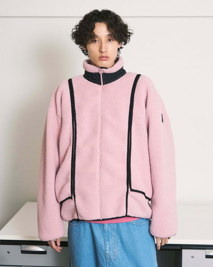 NOREN BOA FLEECE JACKET IVORY