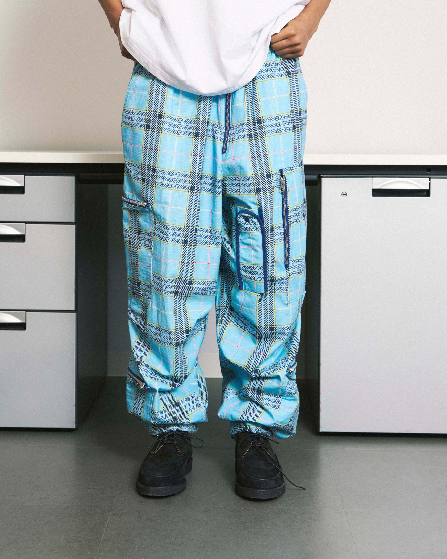 RIPSTOP FLIGHT PANTS ORIGINAL PLAID