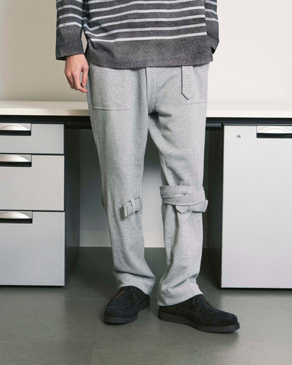 BONDAGE SWEATPANTS BLACK