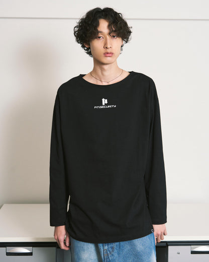 SECURITY BOATNECK L/S TEE WHITE