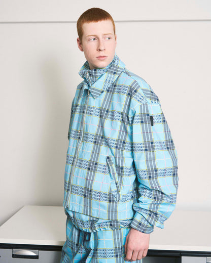 DOUBLE ZIP RIPSTOP JACKET ORIGINAL PLAID
