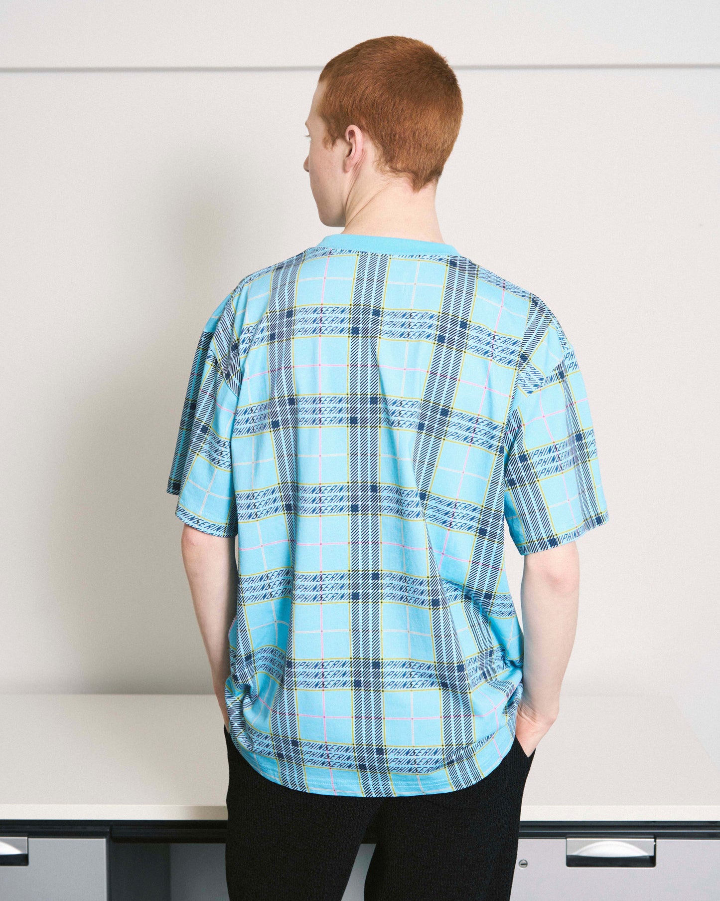 POCKET S/S TEE ORIGINAL PLAID