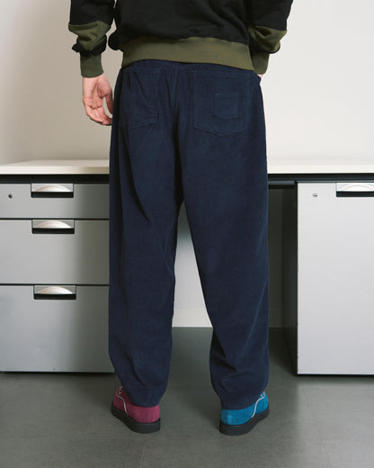 6 POCKET JEANS CORD NAVY