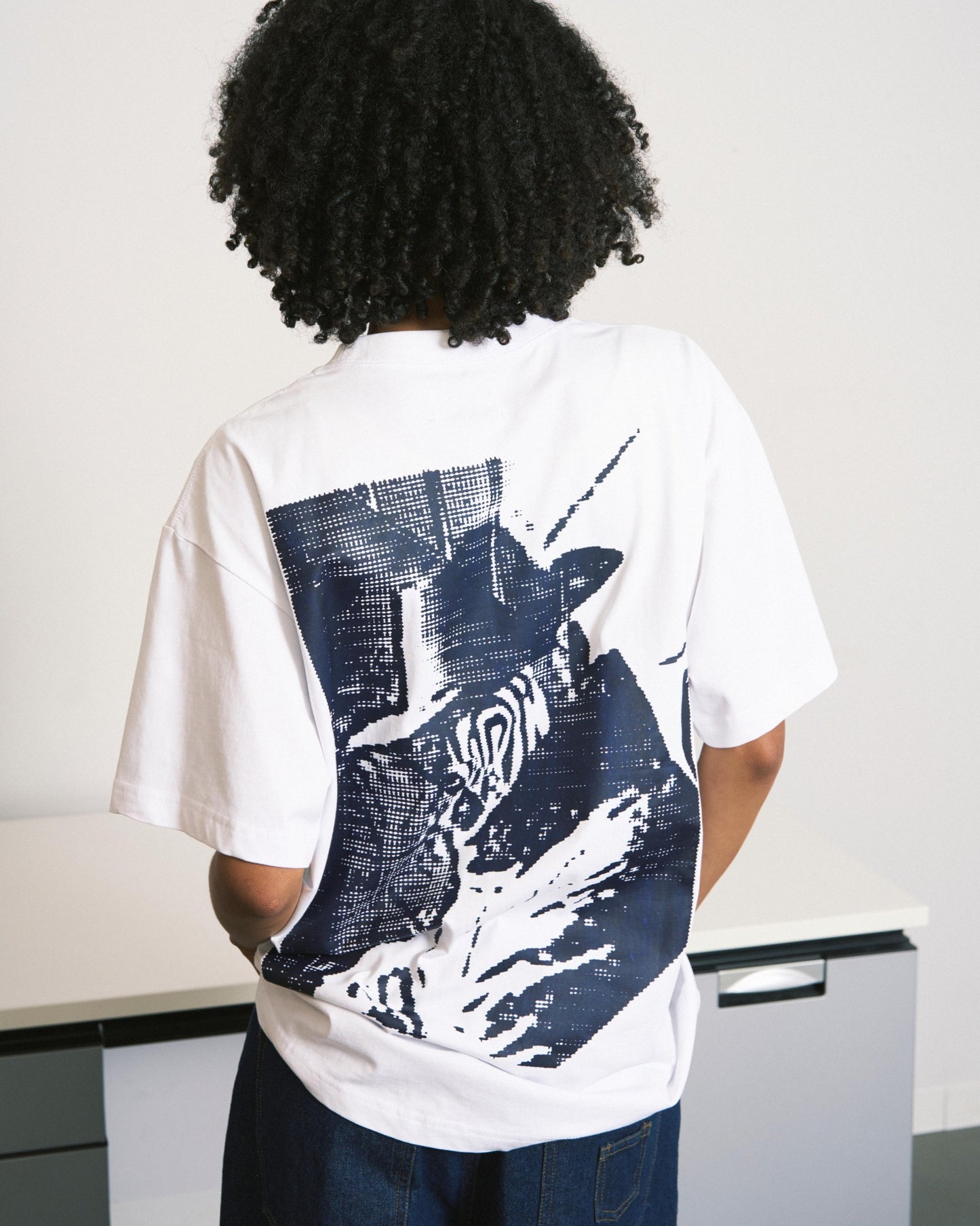 SHOOTING RANGE S/S TEE WHITE
