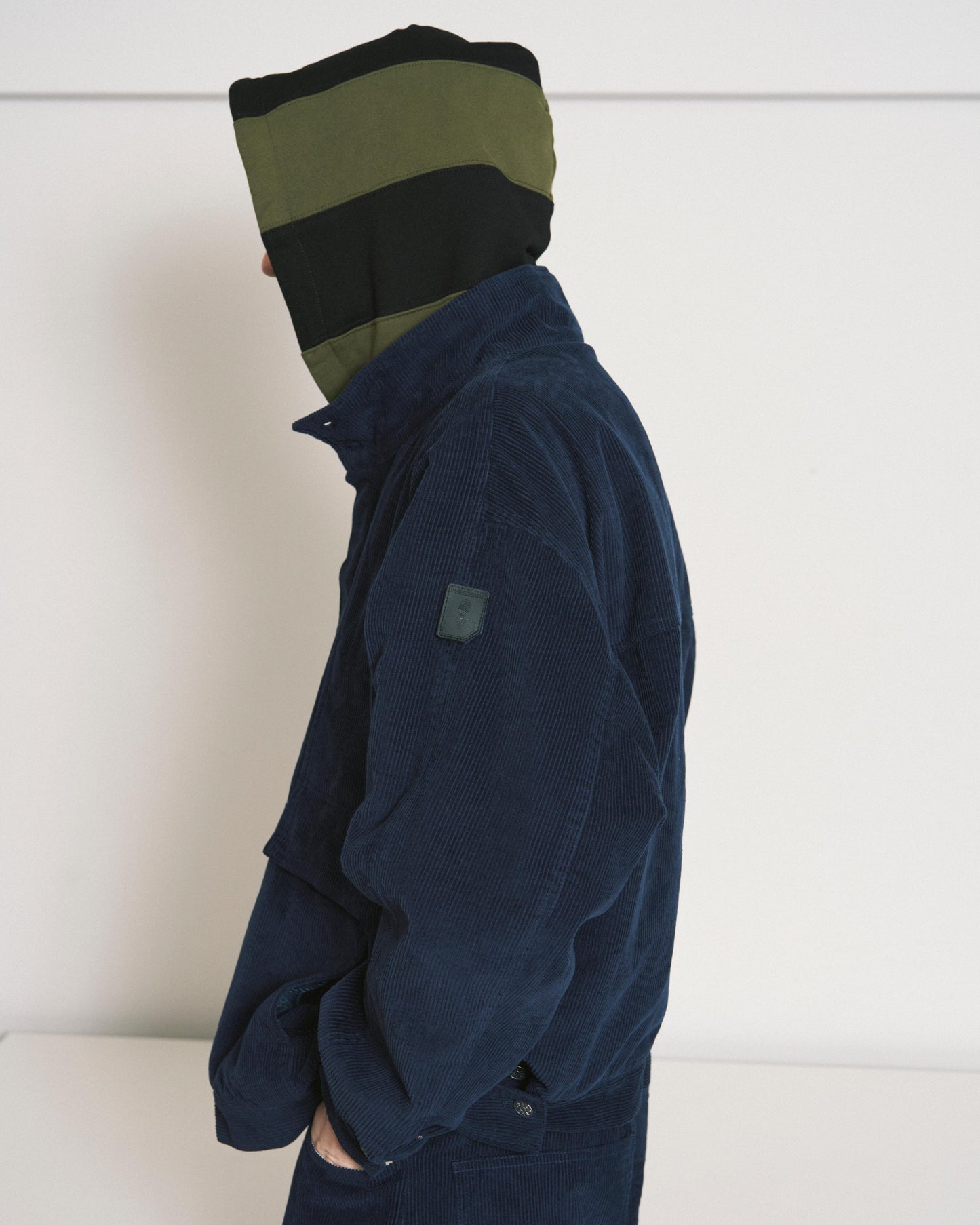 TRAD CORD JACKET BLACK