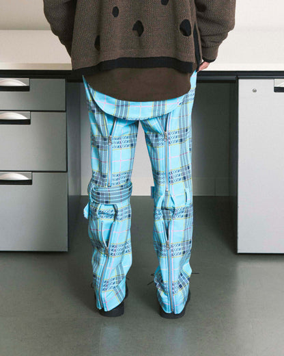 BONDAGE SWEATPANTS ORIGINAL PLAID