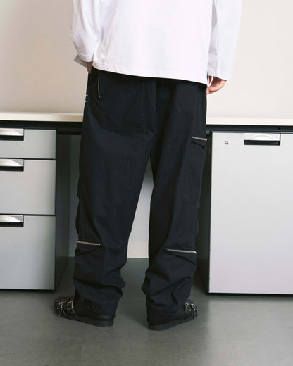RIPSTOP FLIGHT PANTS BLACK