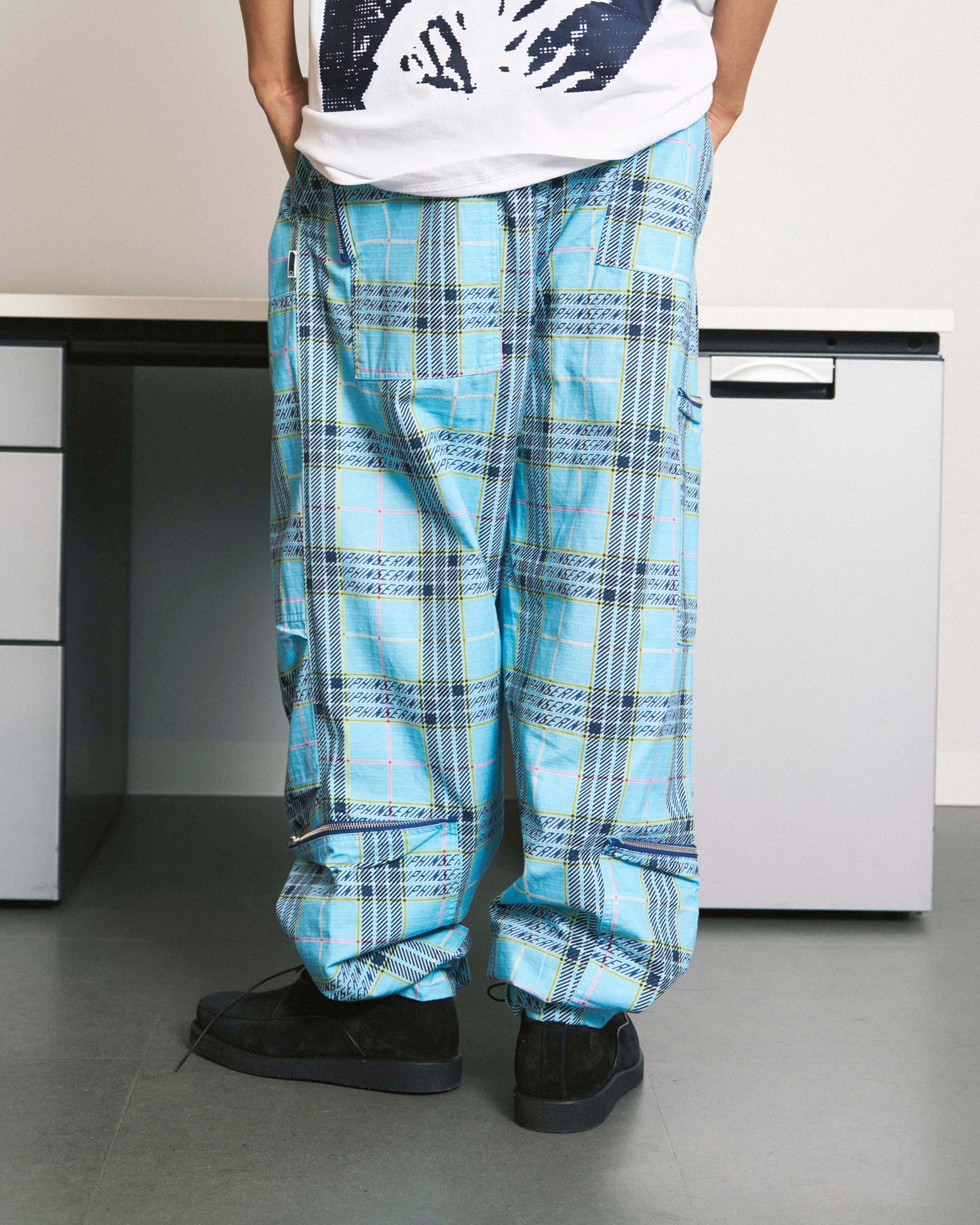 RIPSTOP FLIGHT PANTS ORIGINAL PLAID