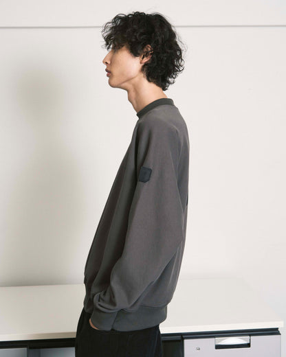 MONO SEAM SWEATSHIRT LIME GREEN