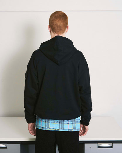 REVERSIBLE ZIP HOODIE ORIGINAL PLAID BROWN