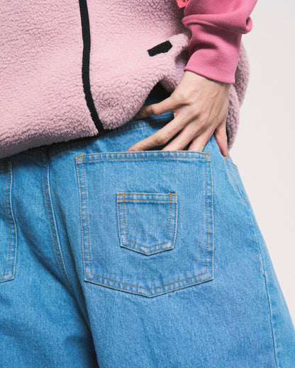 6 POCKET JEANS BEIGE