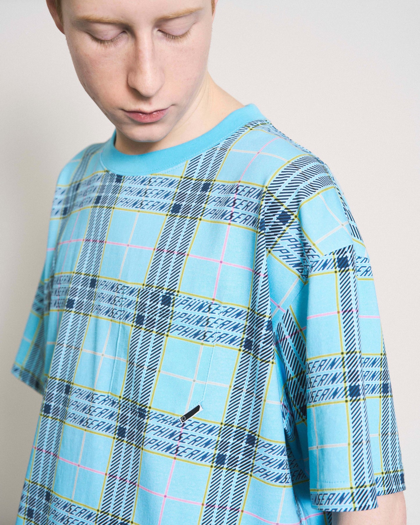 POCKET S/S TEE ORIGINAL PLAID