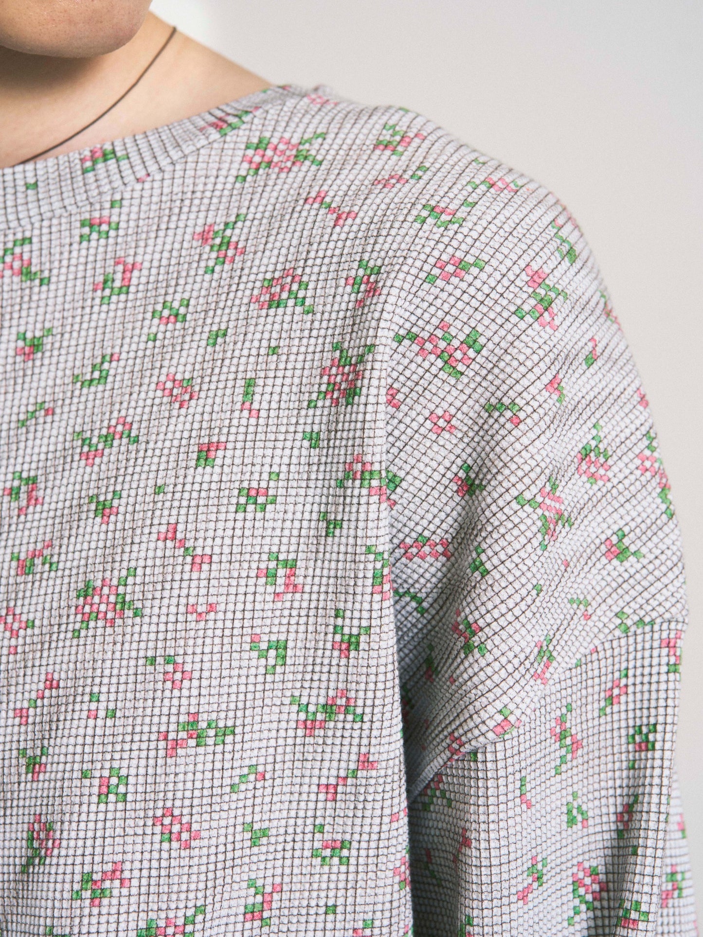 GRID L/S WAFFLE THERMAL