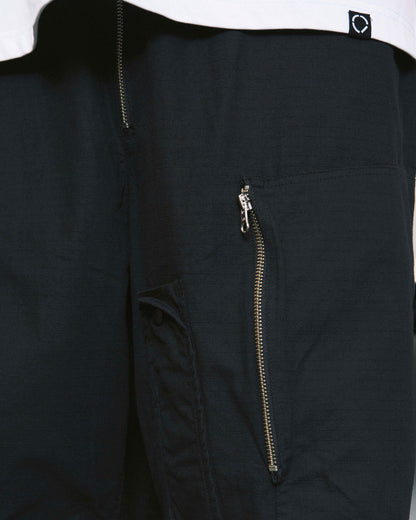 RIPSTOP FLIGHT PANTS BLACK