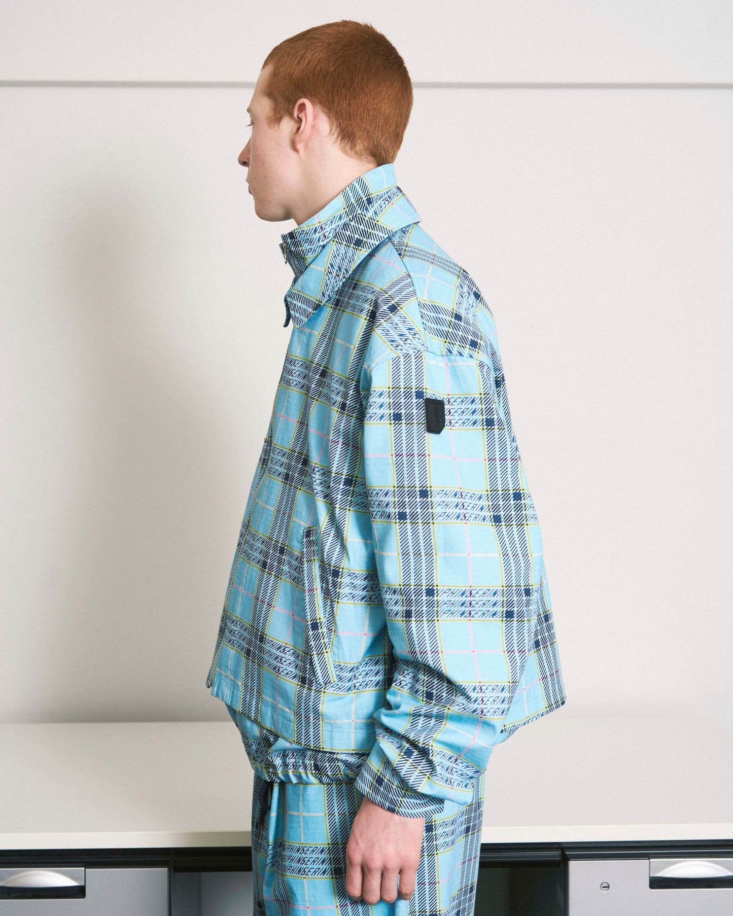DOUBLE ZIP RIPSTOP JACKET ORIGINAL PLAID