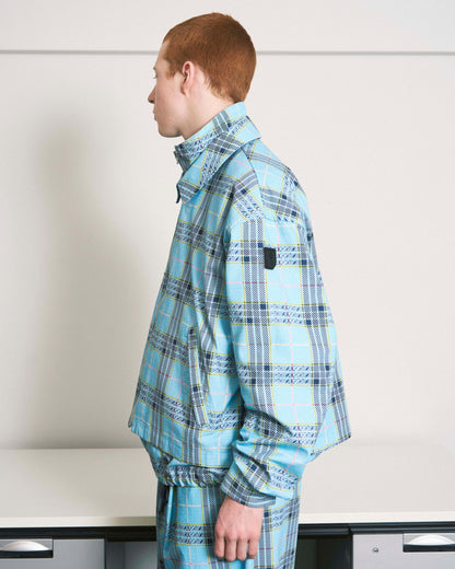 DOUBLE ZIP RIPSTOP JACKET ORIGINAL PLAID