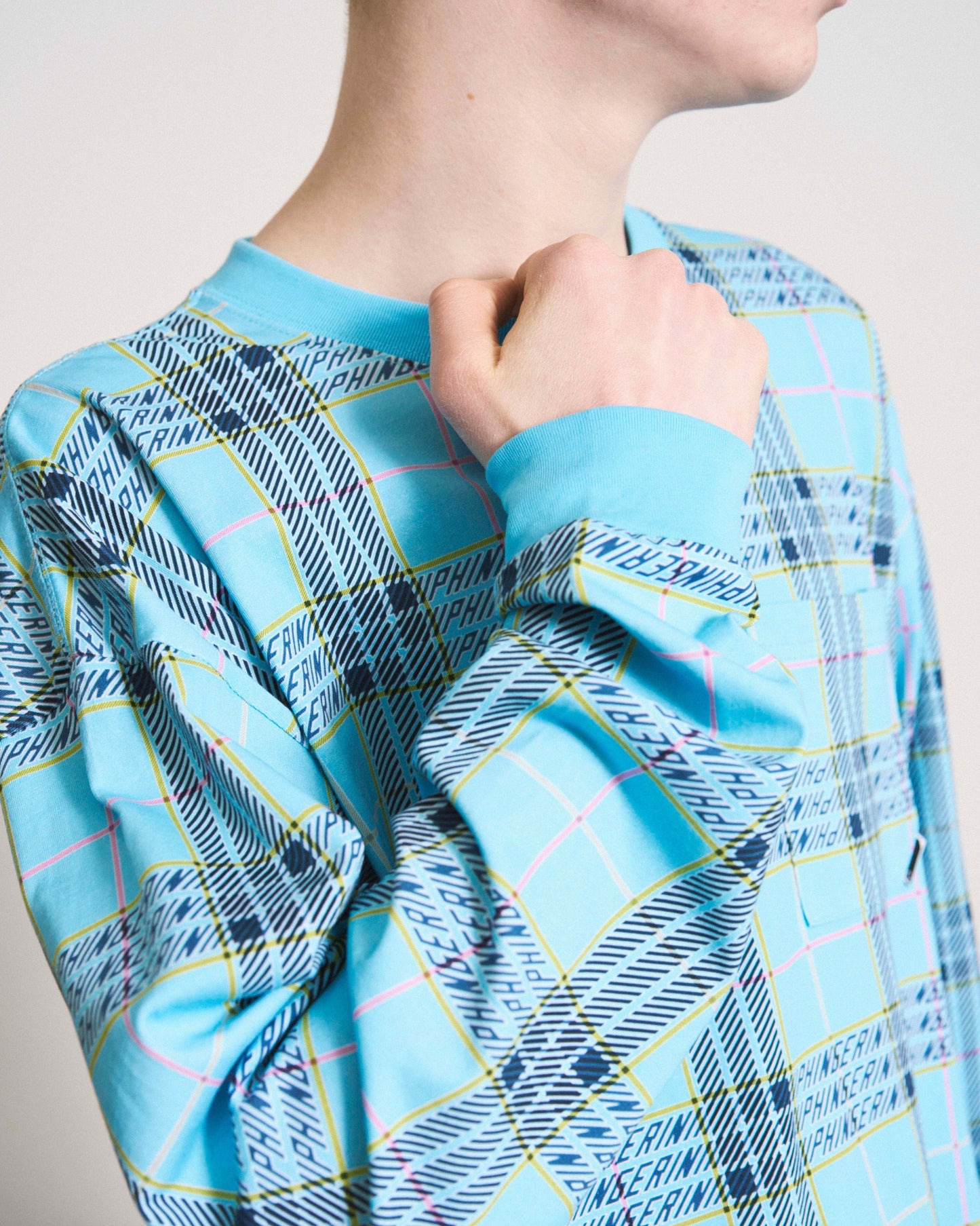 POCKET L/S TEE ORIGINAL PLAID