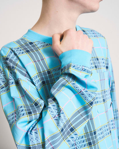 POCKET L/S TEE ORIGINAL PLAID
