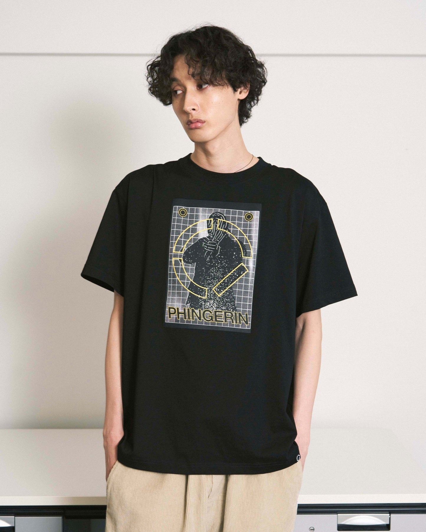 SHOOTING RANGE S/S TEE BLACK