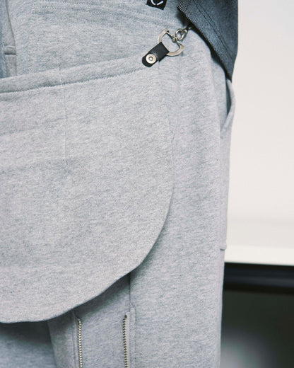 BONDAGE SWEATPANTS BLACK