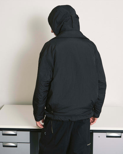 DOUBLE CUSHY HOODED JACKET OLIVE DRAB