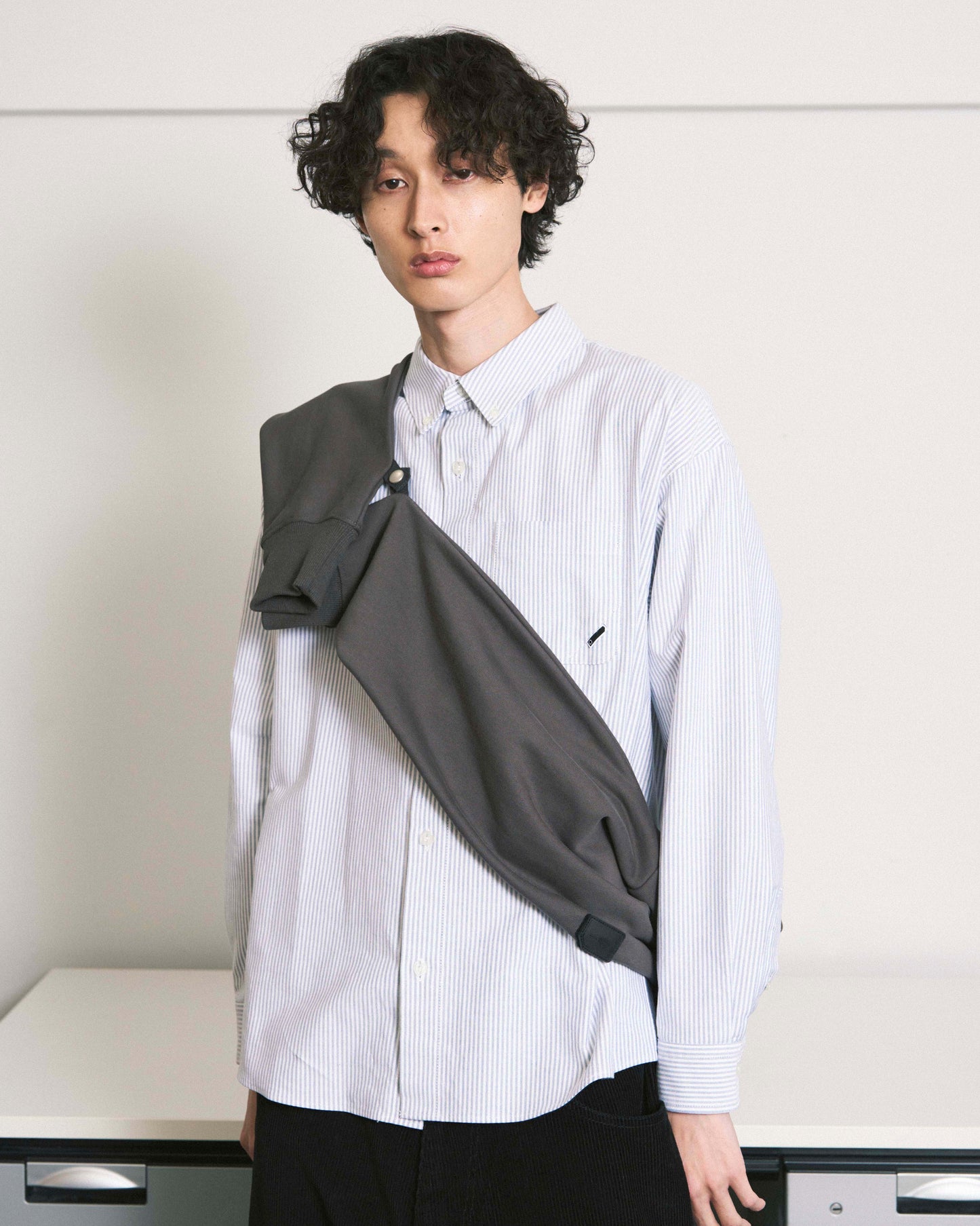 MONO SEAM SWEATSHIRT LIME GREEN