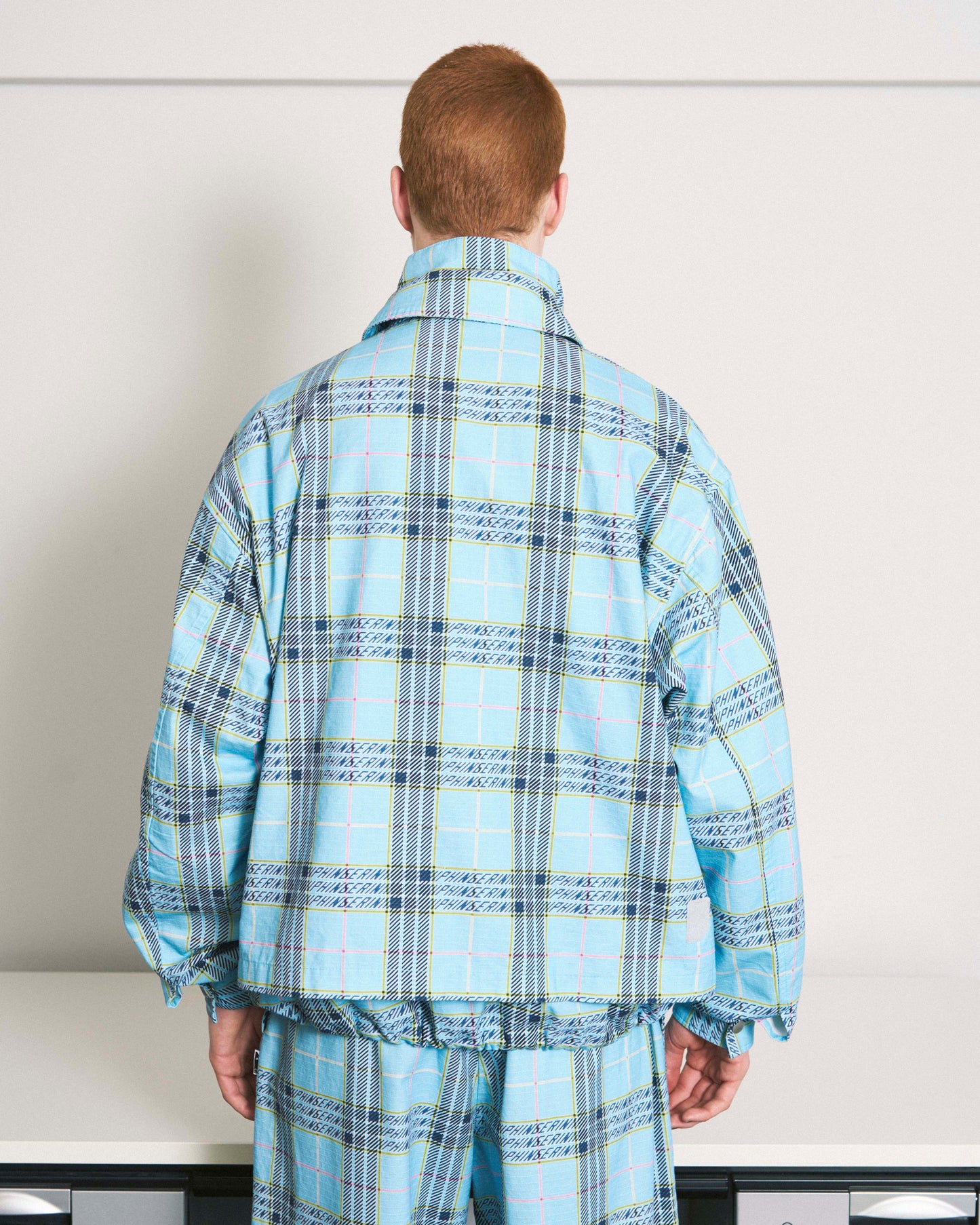 DOUBLE ZIP RIPSTOP JACKET ORIGINAL PLAID