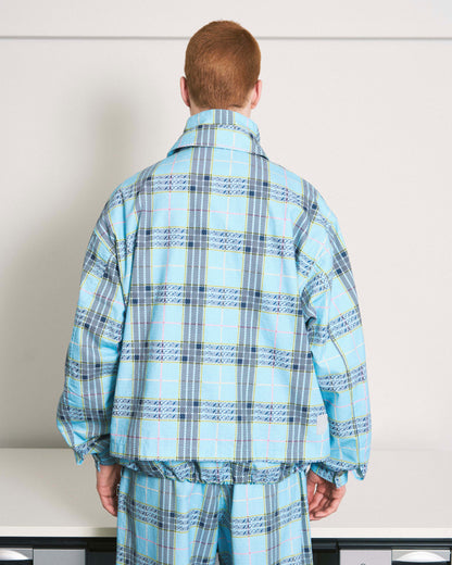 DOUBLE ZIP RIPSTOP JACKET ORIGINAL PLAID