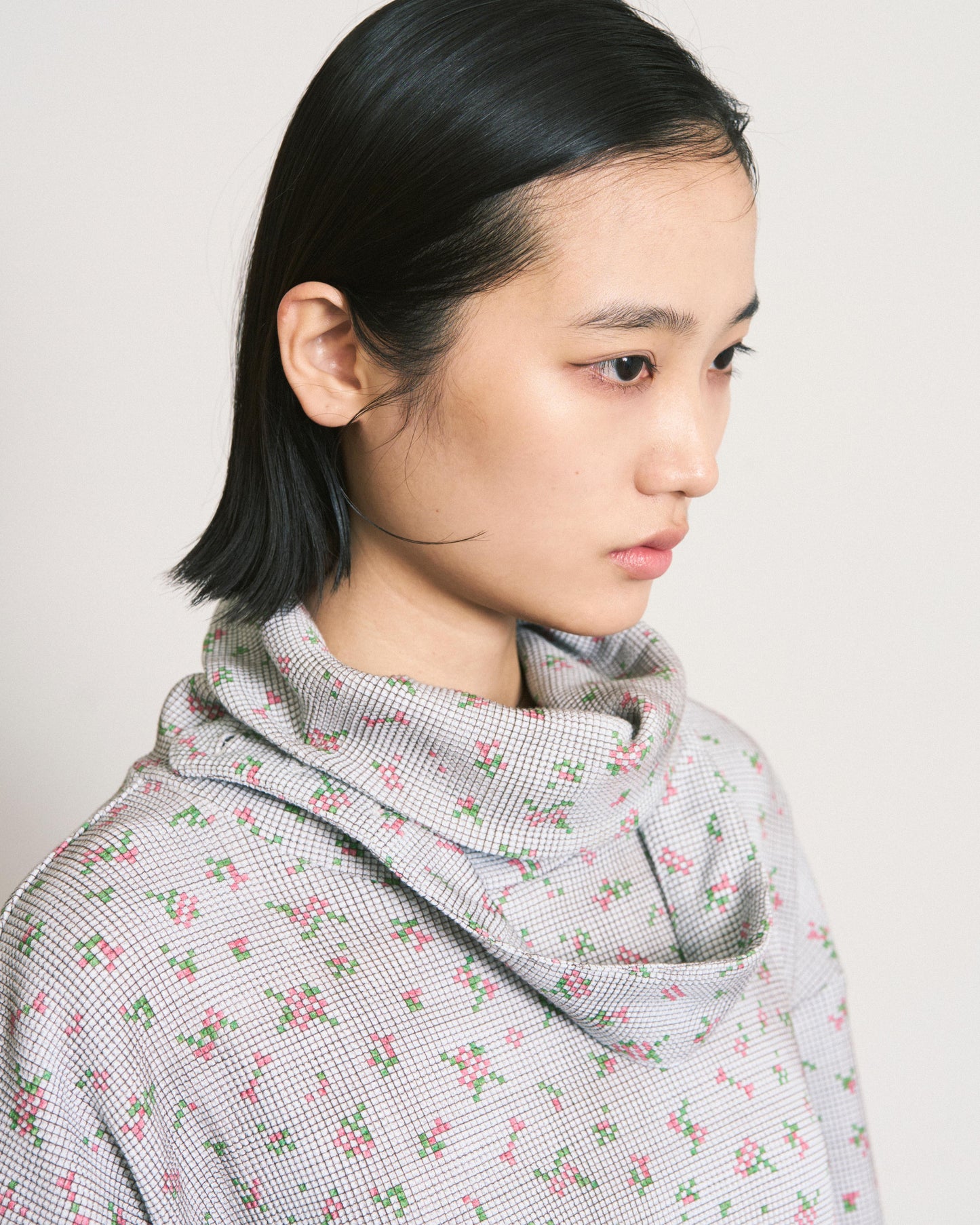 GRID L/S WAFFLE HEAD STRAP THERMAL