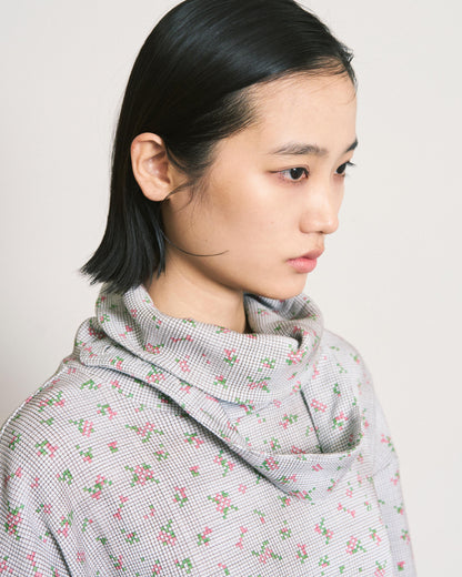 GRID L/S WAFFLE HEAD STRAP THERMAL