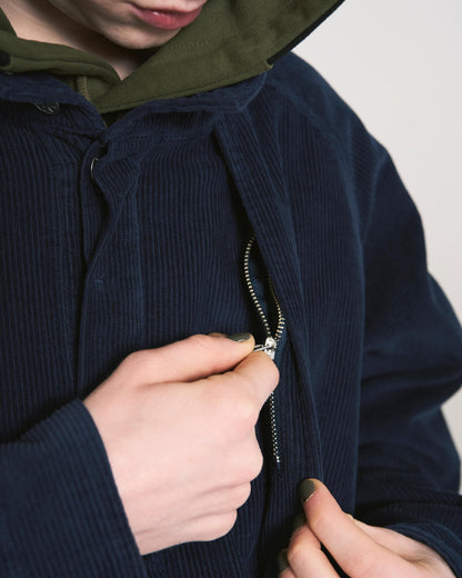 TRAD CORD JACKET BLACK
