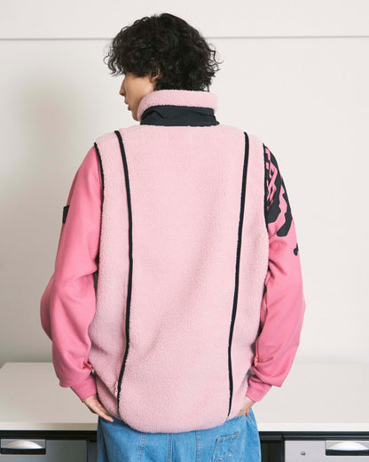 NOREN BOA FLEECE JACKET IVORY