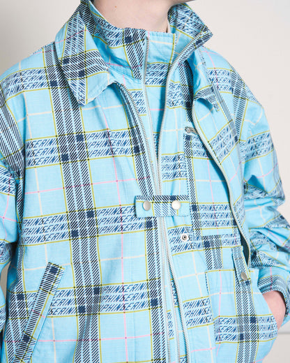 DOUBLE ZIP RIPSTOP JACKET ORIGINAL PLAID