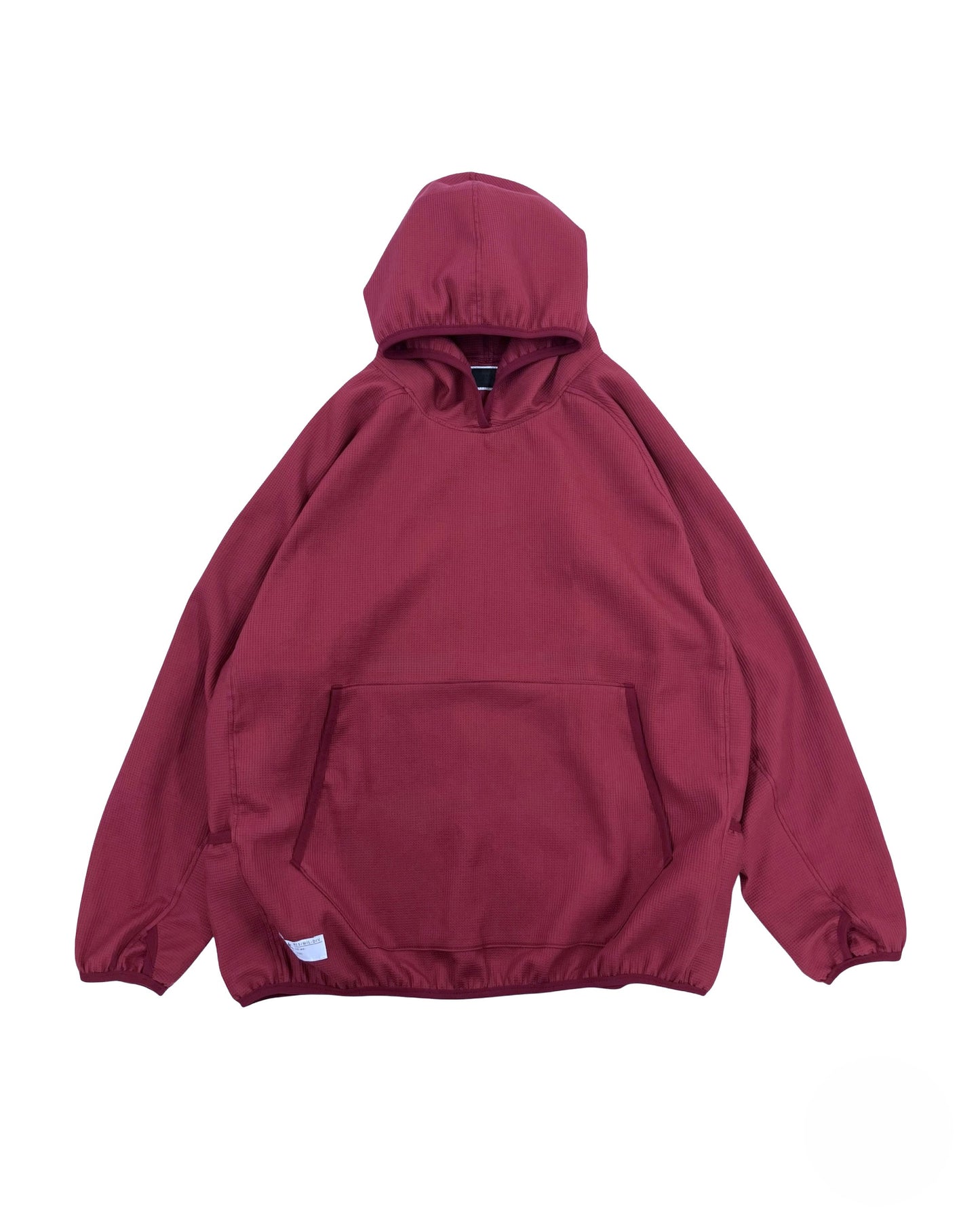 RESclusive / PARKA HL WAFFLE BORDEAUX
